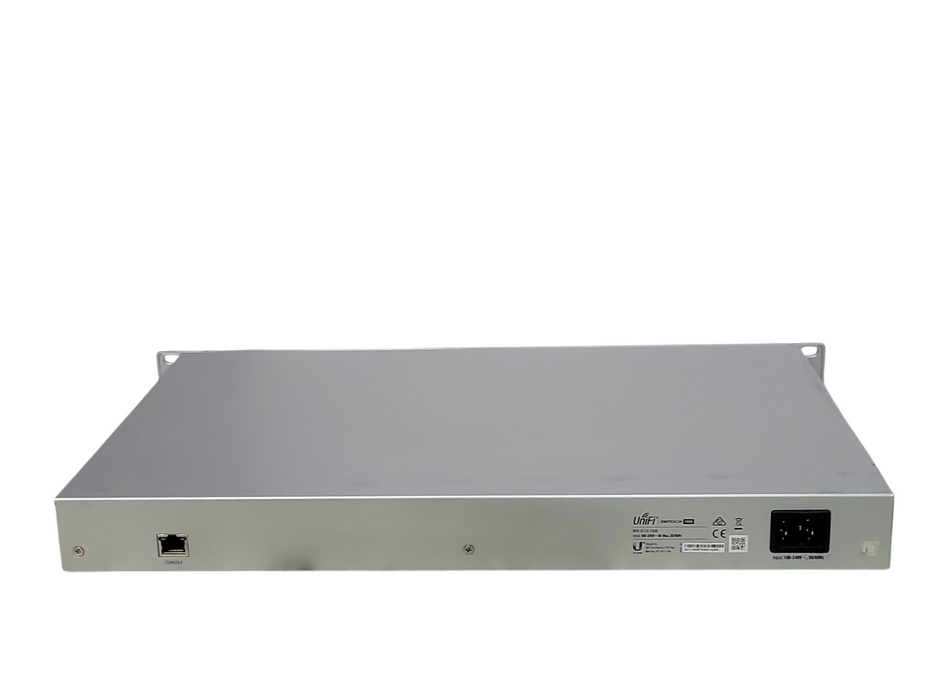 Ubiquiti Networks UniFi US-24-250W 24-Port Switch, READ _