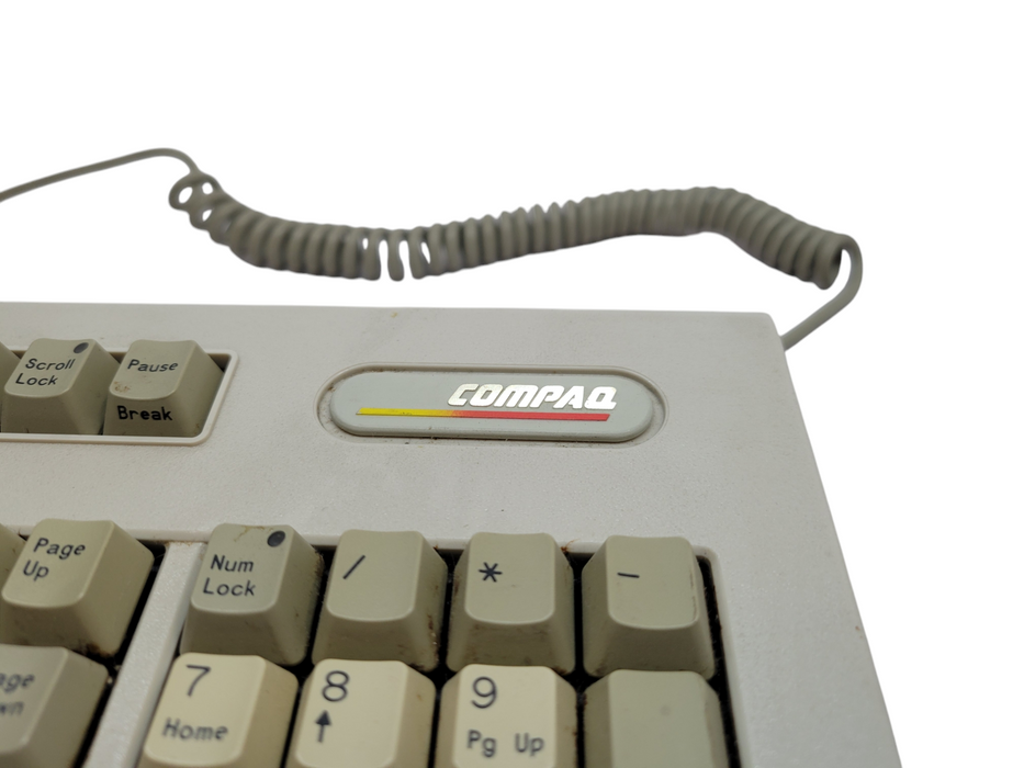 COMPAQ Enhanced II Keyboard - PS/2 %