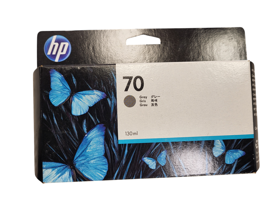 HP 70 Gray 130ml DesignJet C9450A New Q$