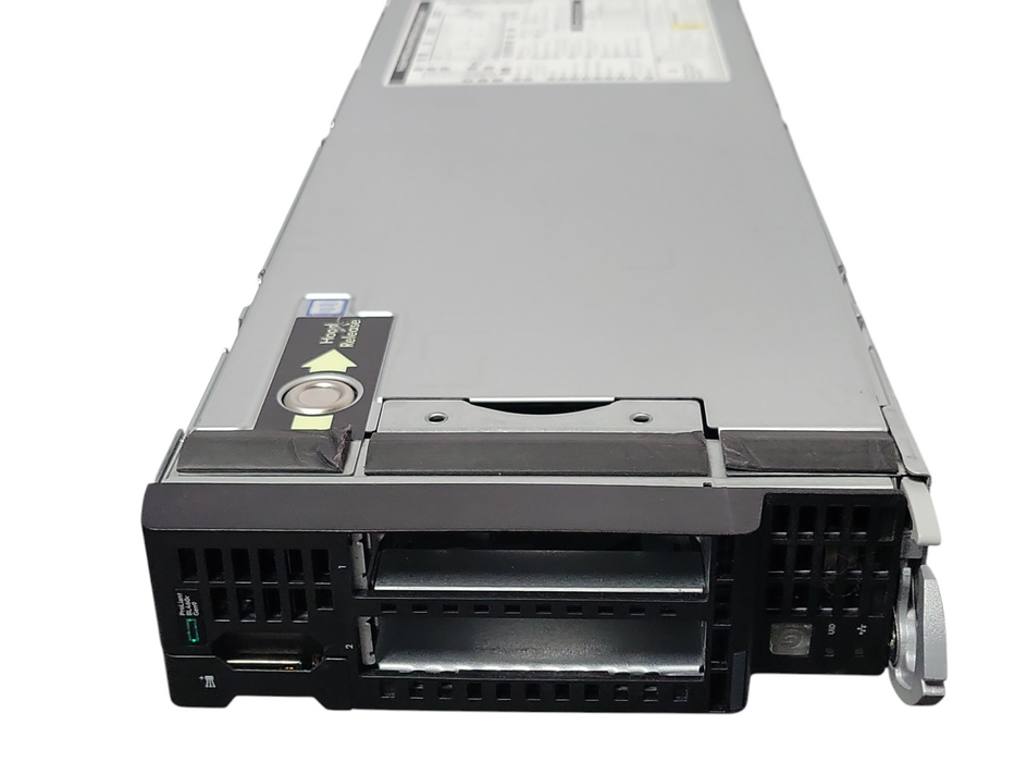 HP ProLiant BL460c Gen9 Blade Server 2x Intel Xeon E5-2640v3 32GB DDR4 _