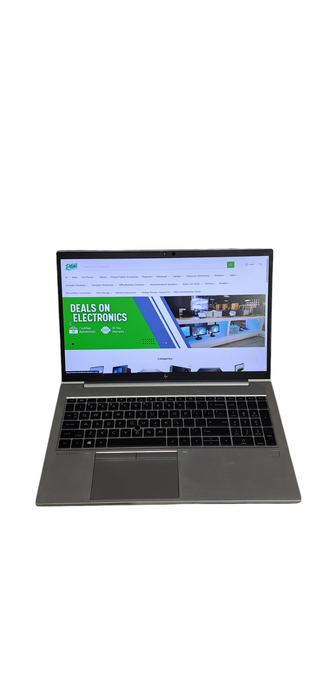 HP EliteBook 850 G7 i7-10510U CPU|16GB RAM|256GB NVMe|W/AC|READ  Lap200