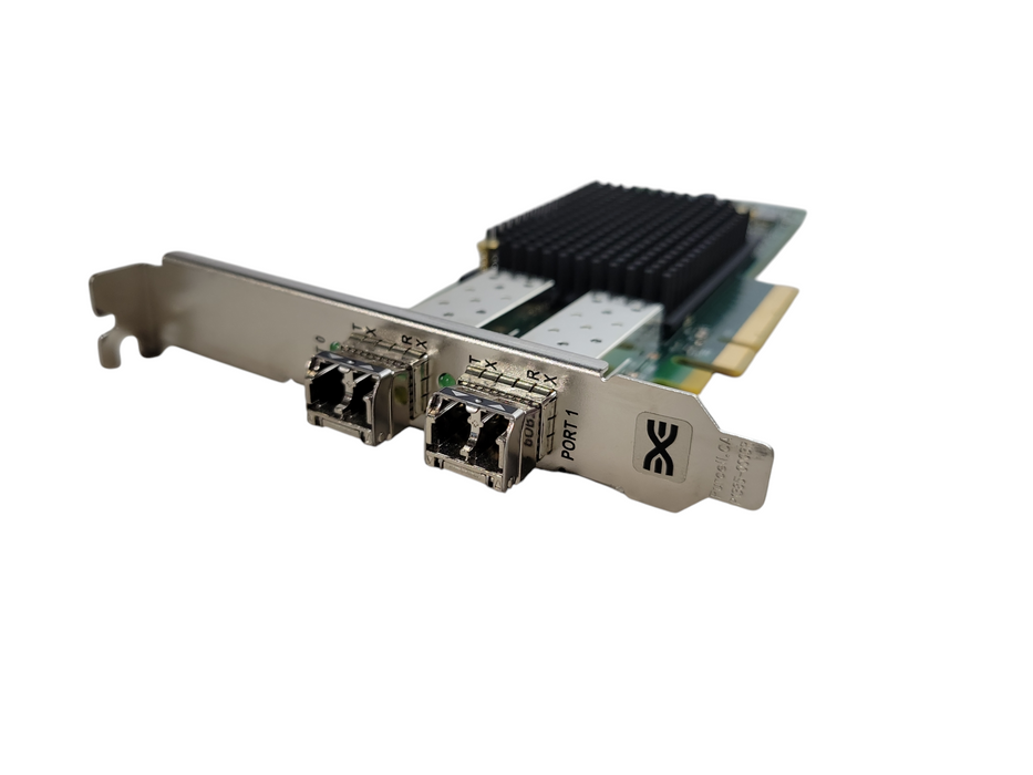 Dell 0RXNT1 Emulex LPE31002 Dual-Port 16GB FC PCIe NIC Full Height w SFP %