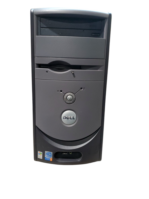 Retro Dell Dimension 2400, Intel Pentium 4, 512MB DDR1, No HDD, No OS