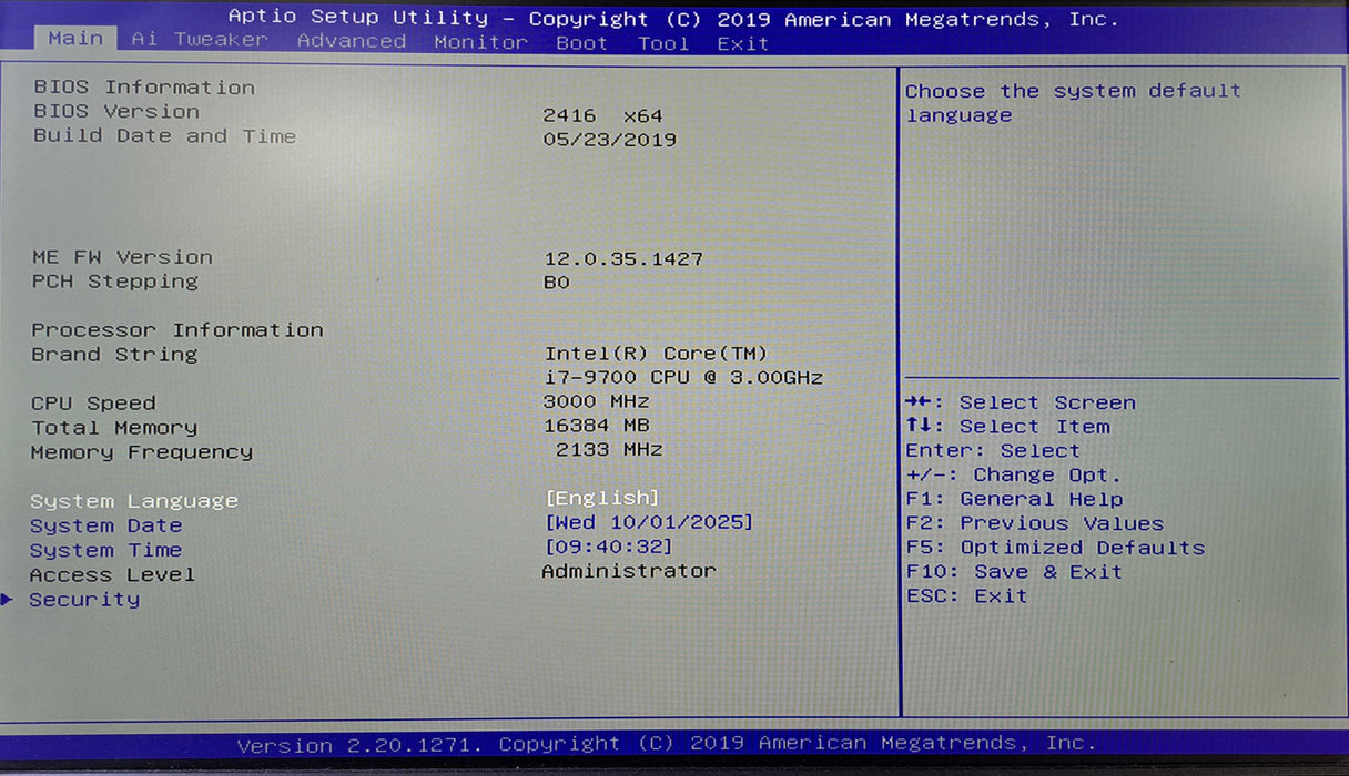 Custom PC | Asus PRIME Q370M-C w/ Core i7-9700 @3.00GHz, 16GB DDR4, No HDD )