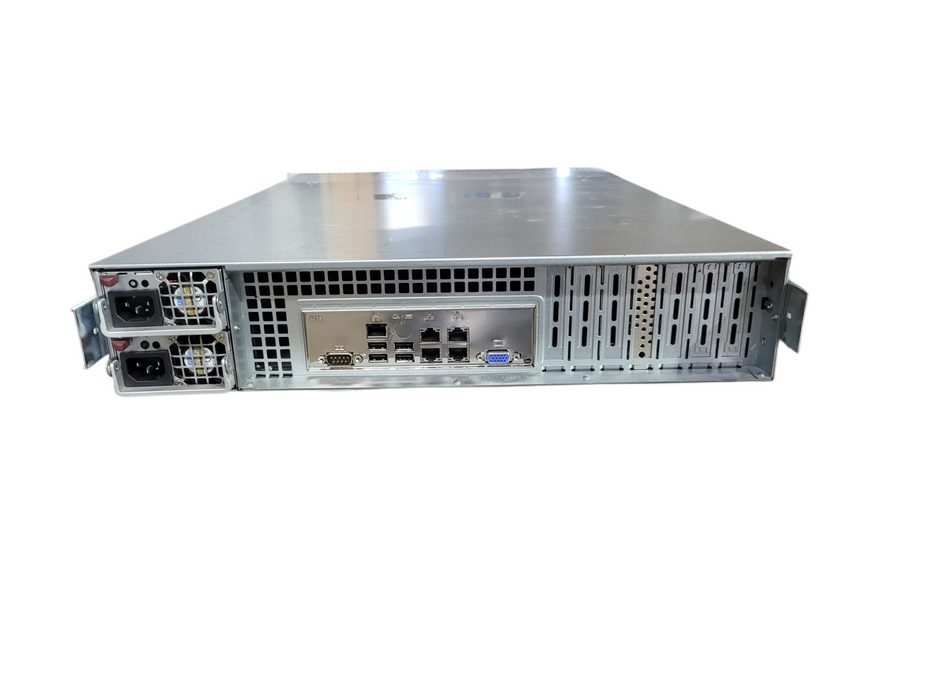 SuperMicro X9DR7/E-LN4F | Xeon E5-2690 @2.9GHz 64GB DDR3| NO HDD