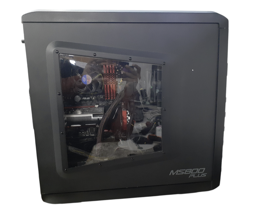 Custom PC/Asus| Intel i7-4770K 3.50GHz |16GB DDR3 |GTX 1650 4GB | 250GB SSD