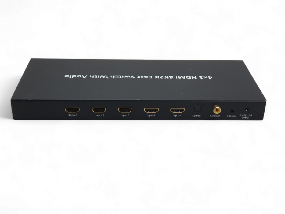 Bytecc 4x1 HDMI 4K2K Fast Switch with Audio -