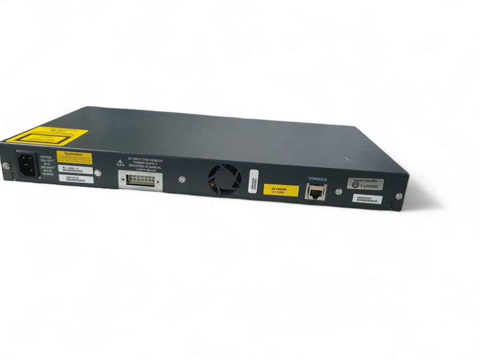 Cisco Catalyst WS-C2950C-24 24x 10/100Base Port Managed Switch