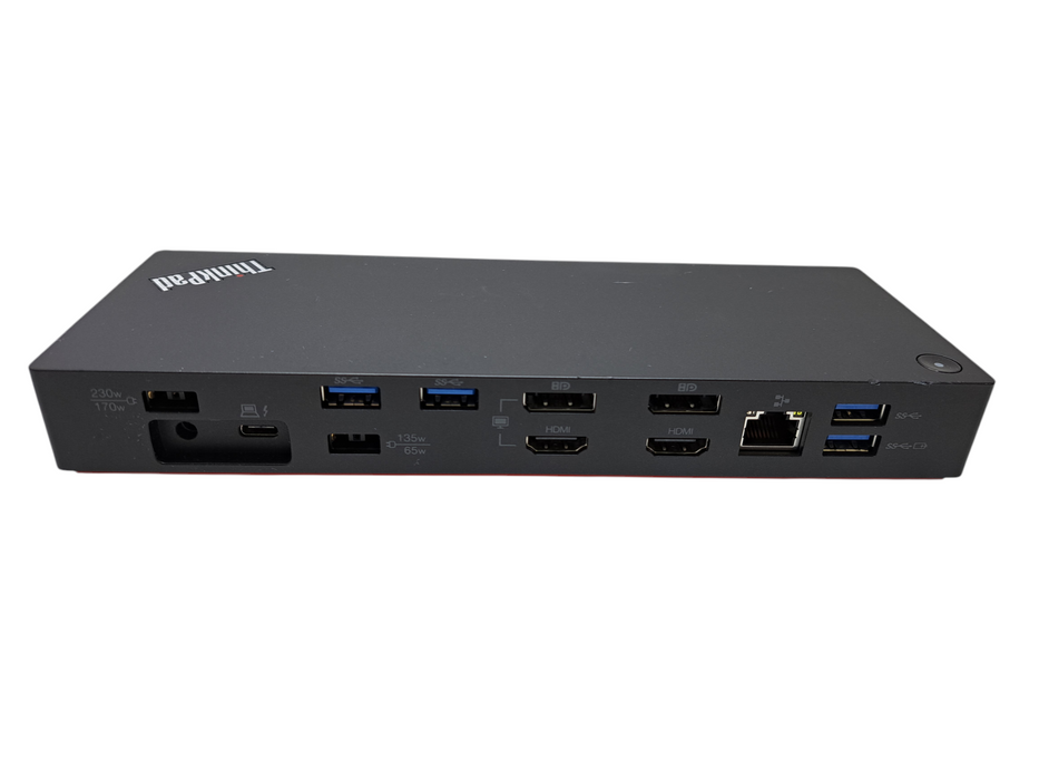 Lenovo ThinkPad Thunderbolt 3 Workstation Dock Gen 2 DK1841 )