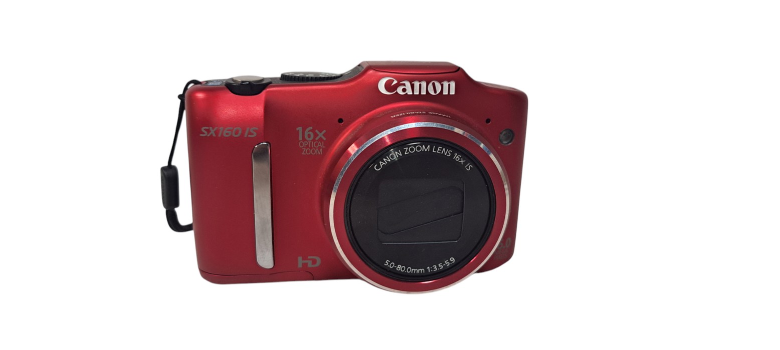 Canon Power Shot SX160is 16MP Digital Camera
