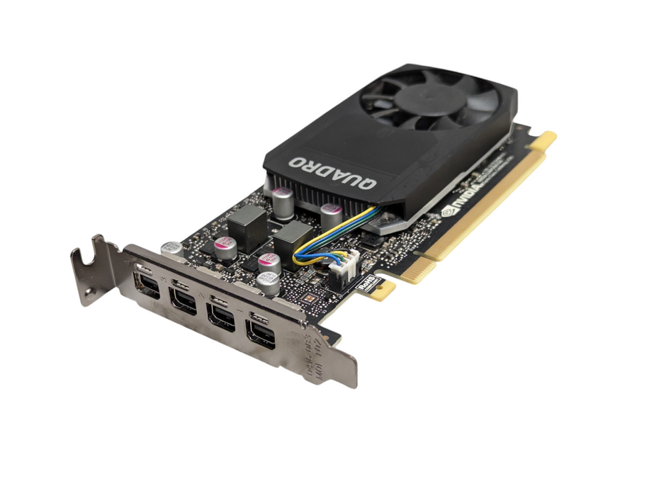 NVIDIA Quadro P1000 4 GB GDDR5 Low Profile Graphics Card  -