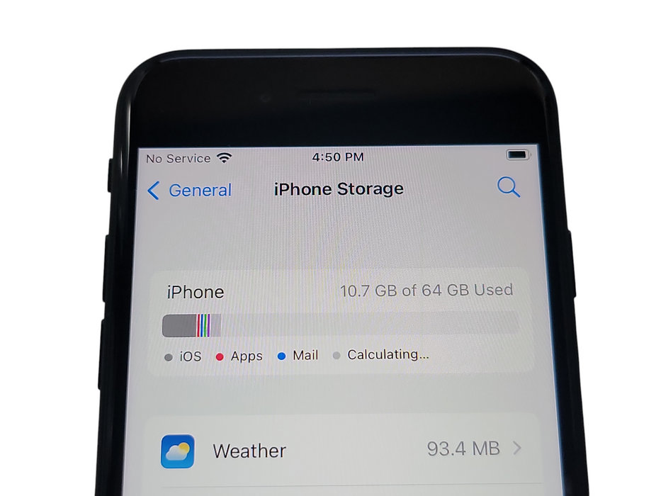 Apple iPhone SE 3 - 64GB - Midnight [A2595] (