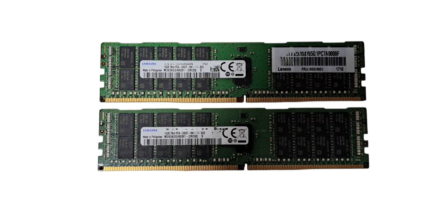 Samsung 16GB DDR4-2400 ECC Registered RDIMM Server Memory – M393A2G40EB1-CR