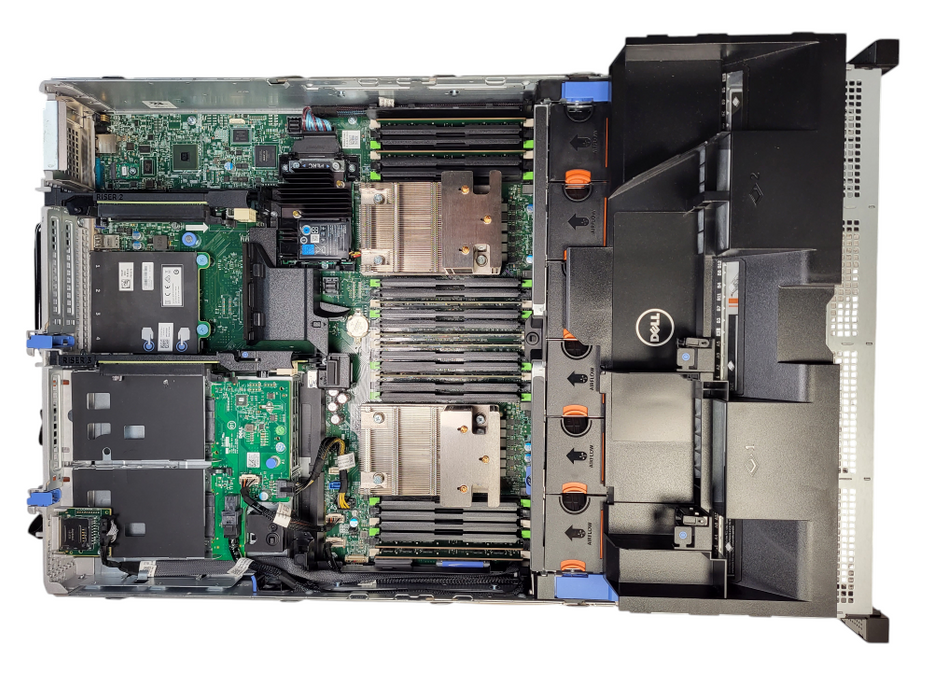 Dell OEMR R730xd - 2x Xeon E5-2640 v3 32GB DDR4 PERC H730 Mini 2x750W PSU $