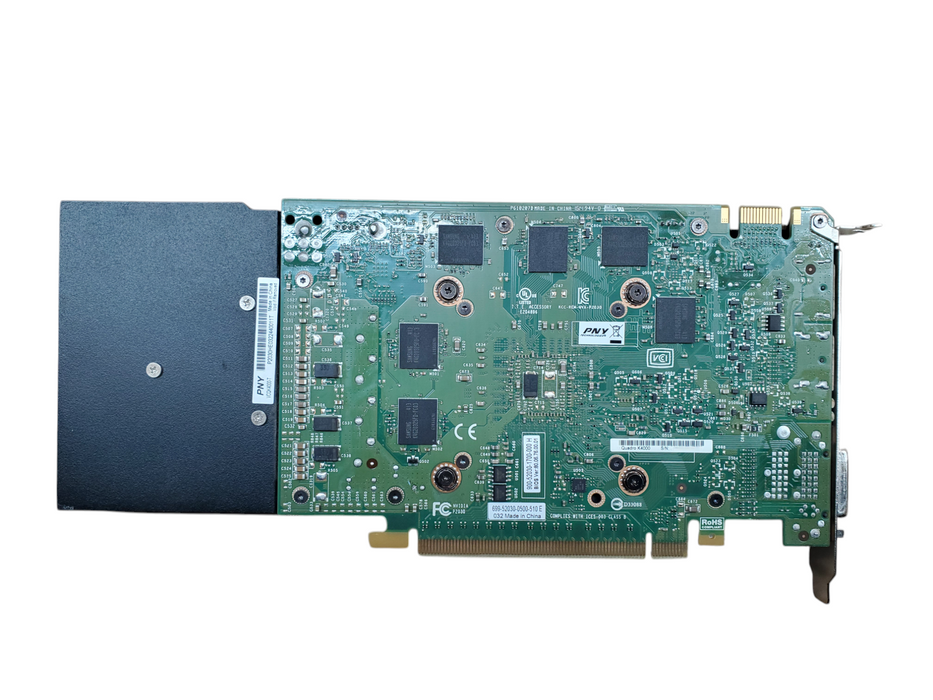 Nvidia Quadro K4000 3GB GDDR5 Graphics Card - 2xDP 1xDVI Q$