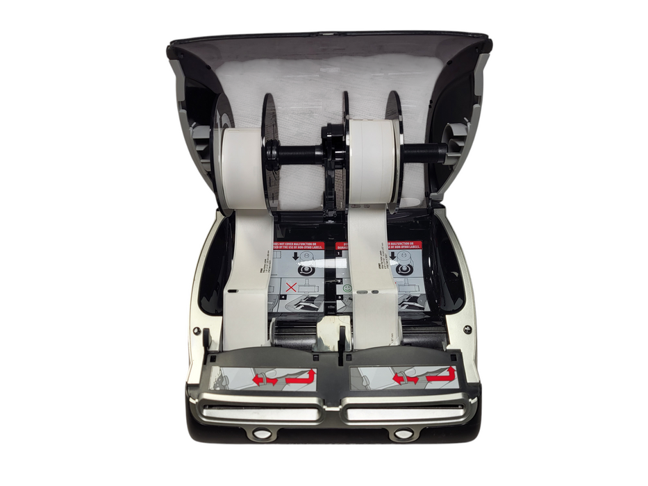 Dymo LabelWriter 450 Twin Turbo Thermal Label Printer No AC $