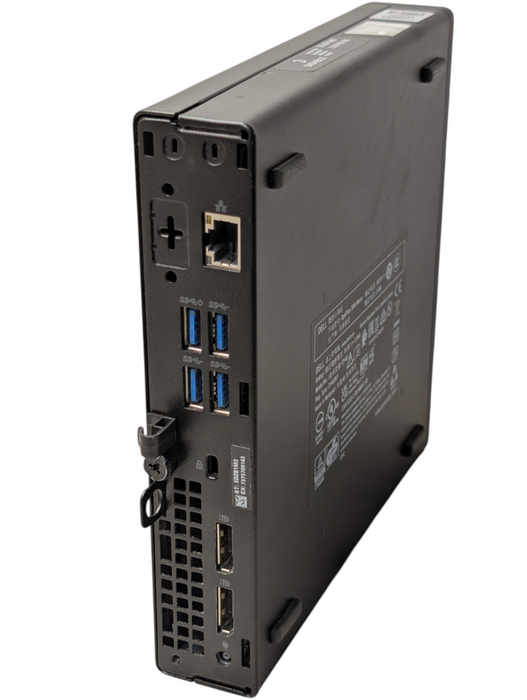 DELL OptiPlex 3090 Micro Intel Core i5-10500T 16GB RAM 256GB NVMe SSD  -