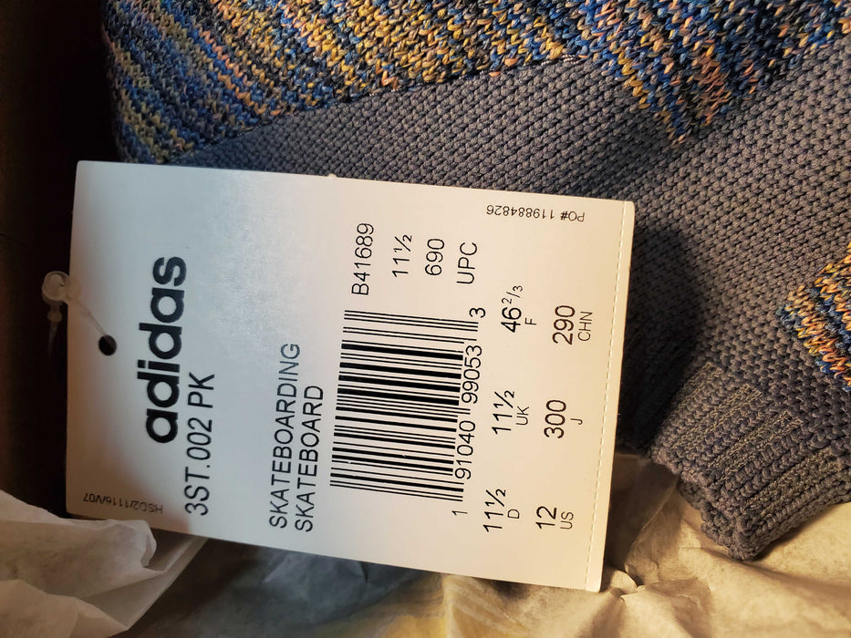 ADIDAS Originals Men’s 3ST.002 PK Prime Knit Active Skateboarding Shoes