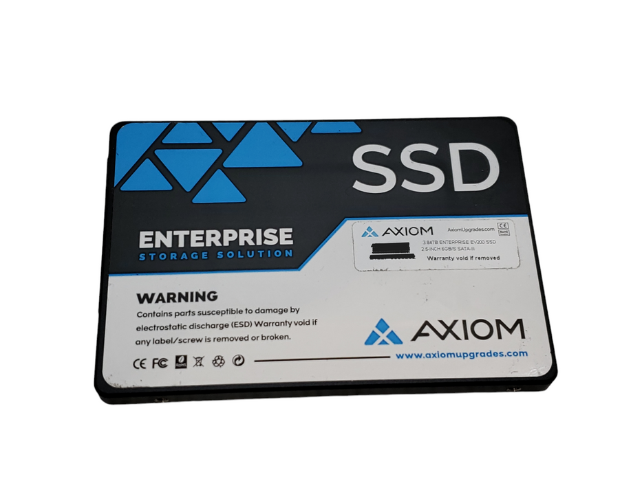 3.84TB SATA 2.5" Axiom Enterprise SSD Q+