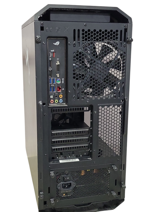Custom/Asus PC, Core I7-7700K 4.20GHz, 16GB DDR4, 750W PSU, No HDD/GPU _