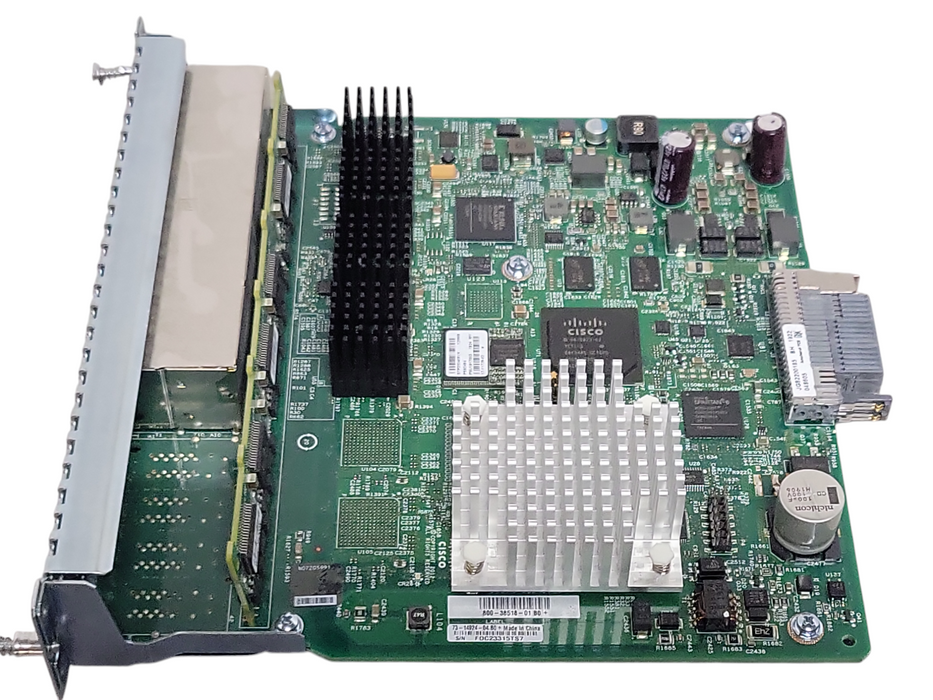 Cisco SM-X-ES3-16-P 16-Port GbE PoE+ SM-X Layer 2/3 EtherSwitch Service Mod _