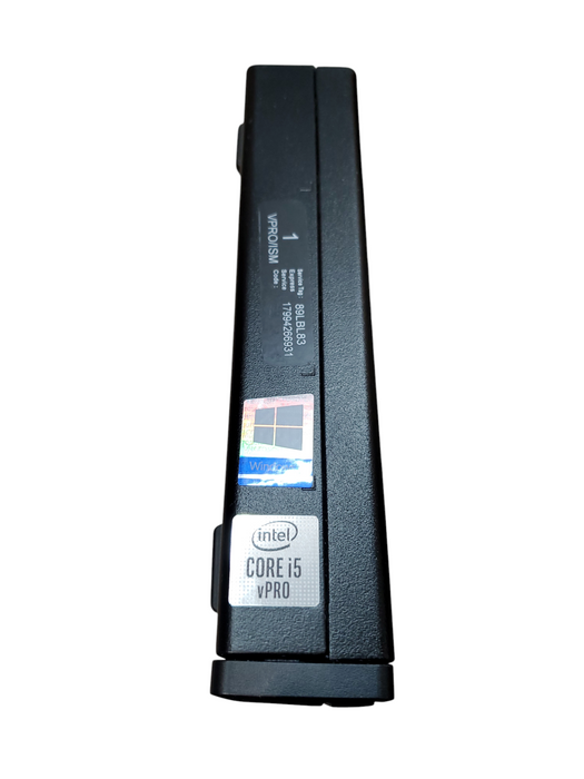 Dell OptiPlex 7080 USFF, i5-10500T, 8GB DDR4, 256GB NVMe, No OS