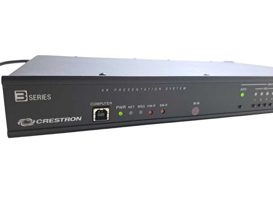 Crestron DMPS3-4K-50 | 4K Multi-Format Presentation Switcher