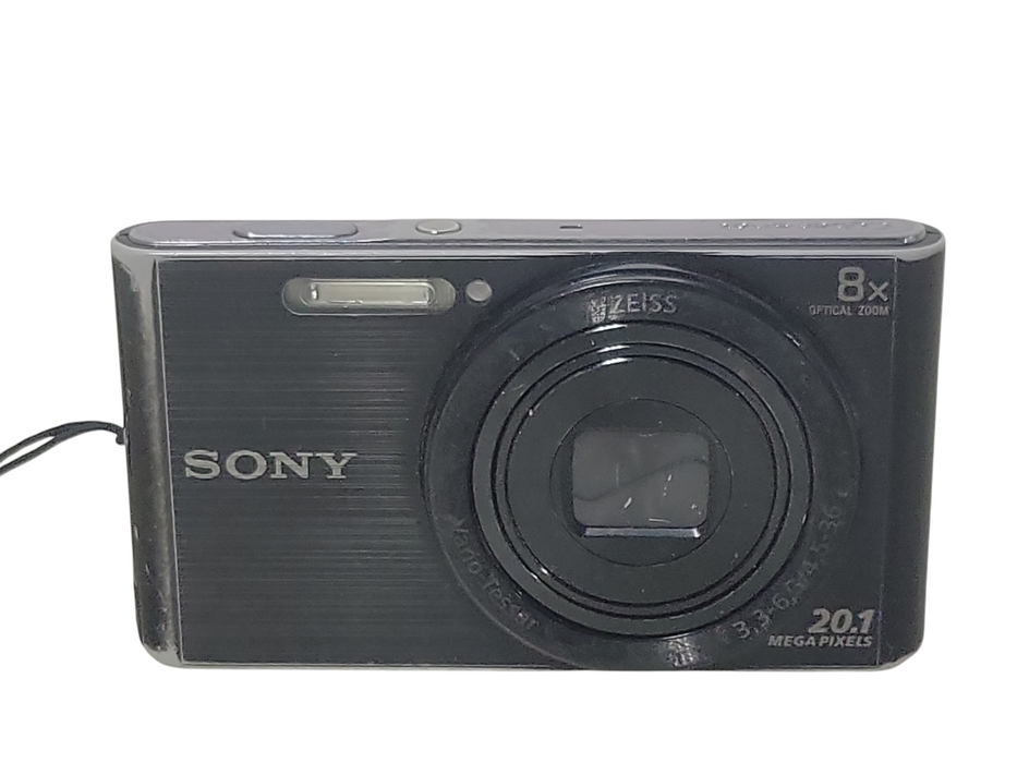 Sony Cyber-shot DSC-W830 20.1MP Digital Camera w/ battery, READ Q_