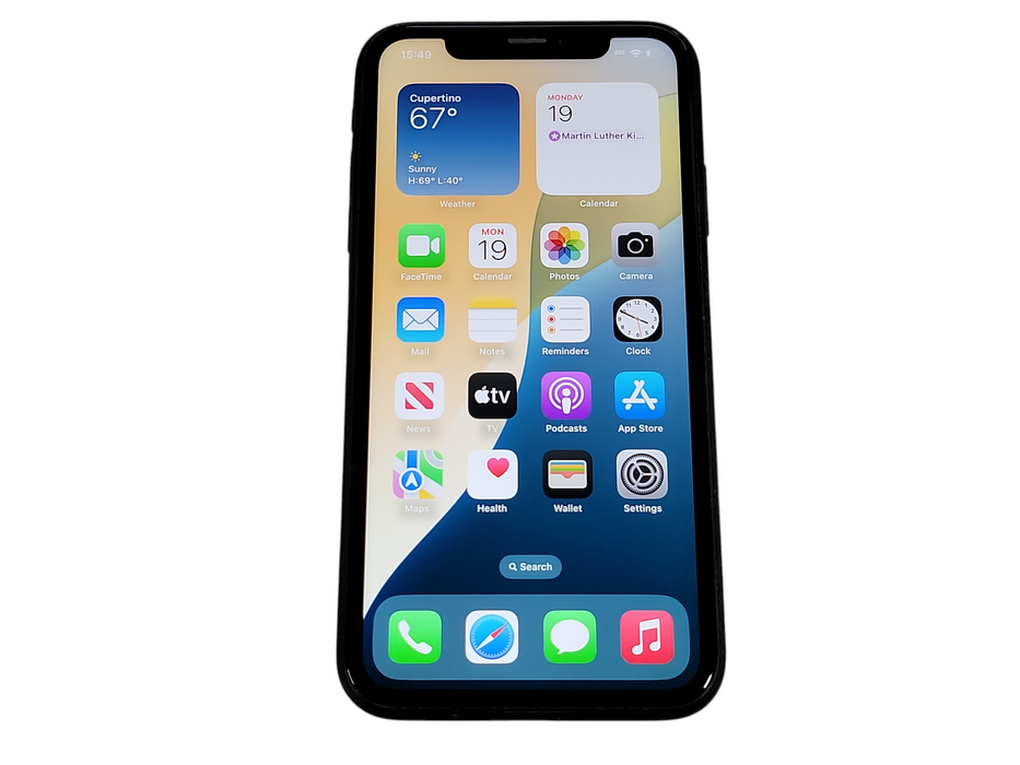 Apple iPhone XR - 64GB - Space Gray [A1984] (