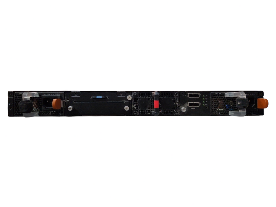 Dell N3048P, 48-Port Gigabit PoE+, 2x 10G SFP+ Managed Switch, 2x 1100W
