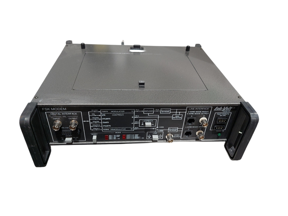 Lab-Volt 9449-00 FSK Modem Testing  =