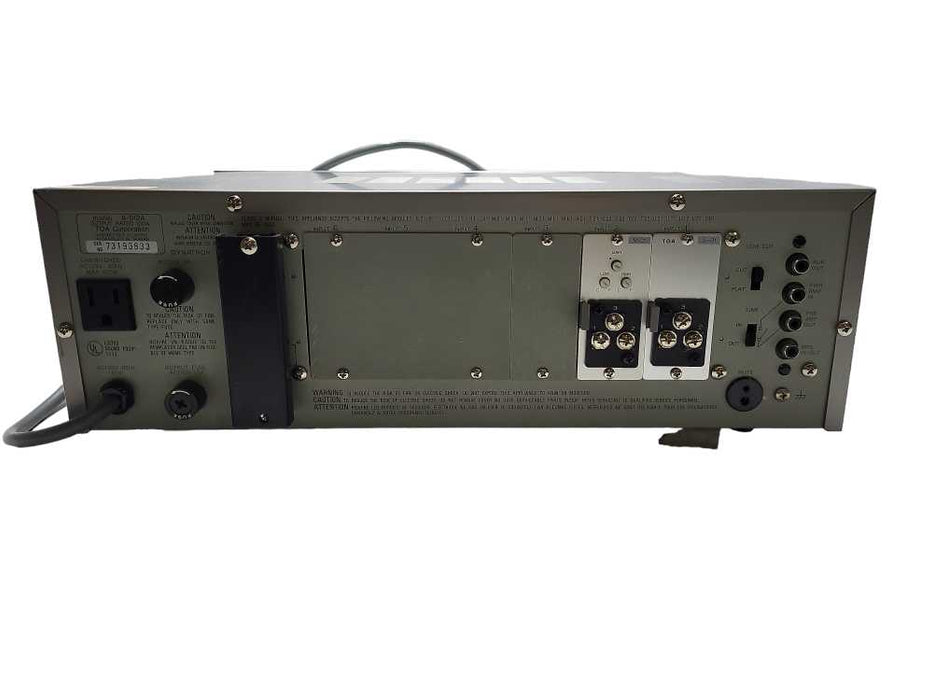 TOA 900 Series Vintage A-912A mixer & Amplifier READ $