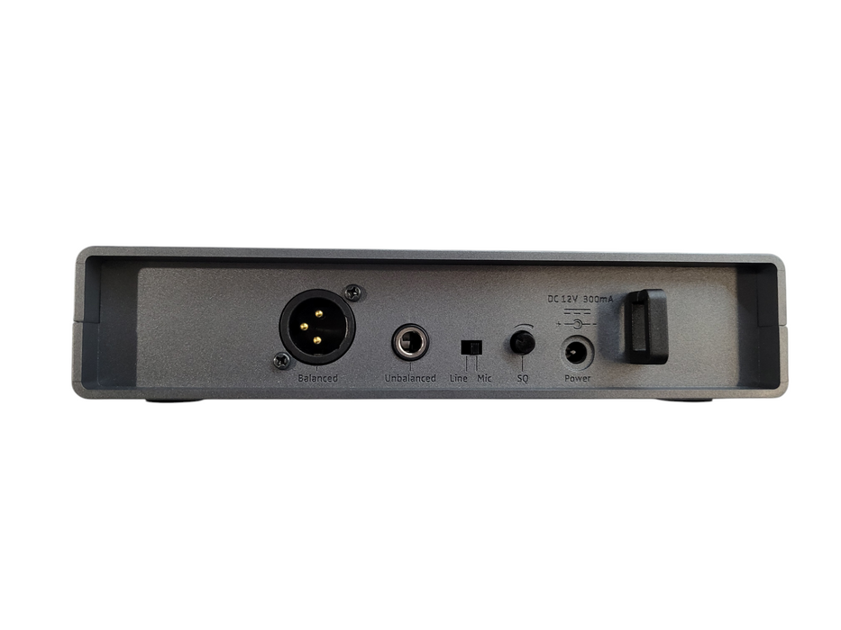 Sennheiser XSW 1-ME3 Live Vocal Headset Wireless Microphone System %