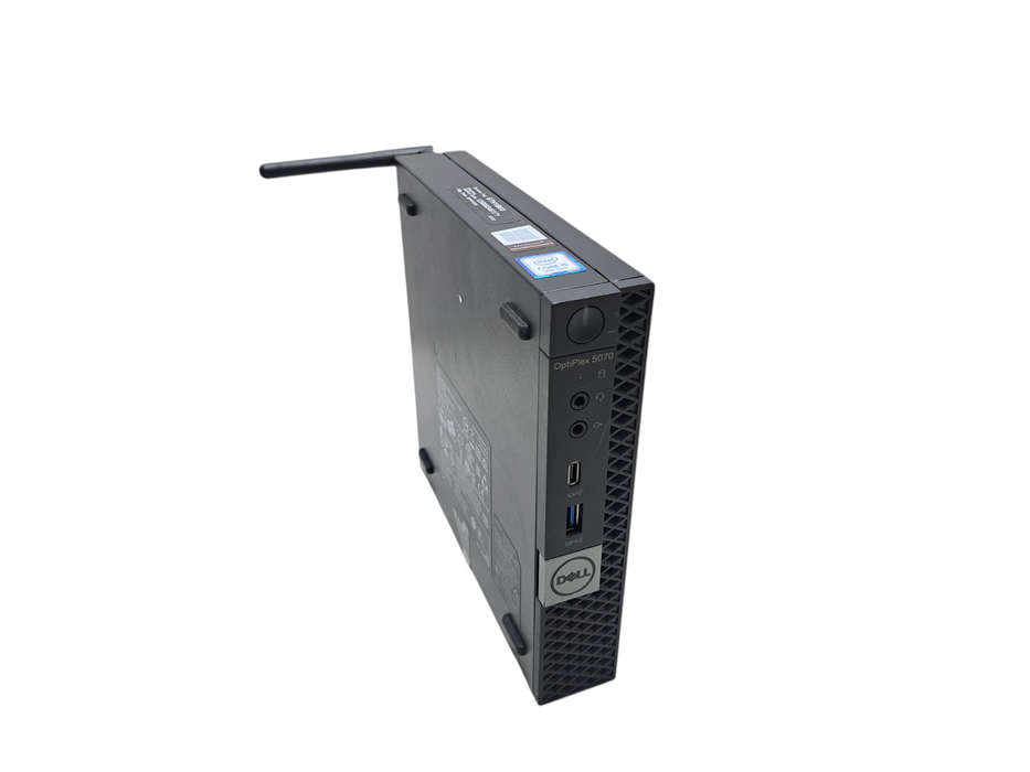 Dell OptiPlex 5070 USFF | i5-9500T @2.20GHz, 8GB DDR4, 256GB NVMe, Wi-Fi )