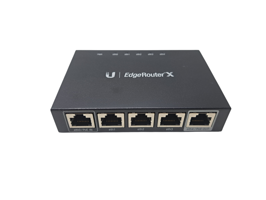 Ubiquiti Networks ER-X EdgeRouter X 5-Port Gigabit Wired Router | No AC )