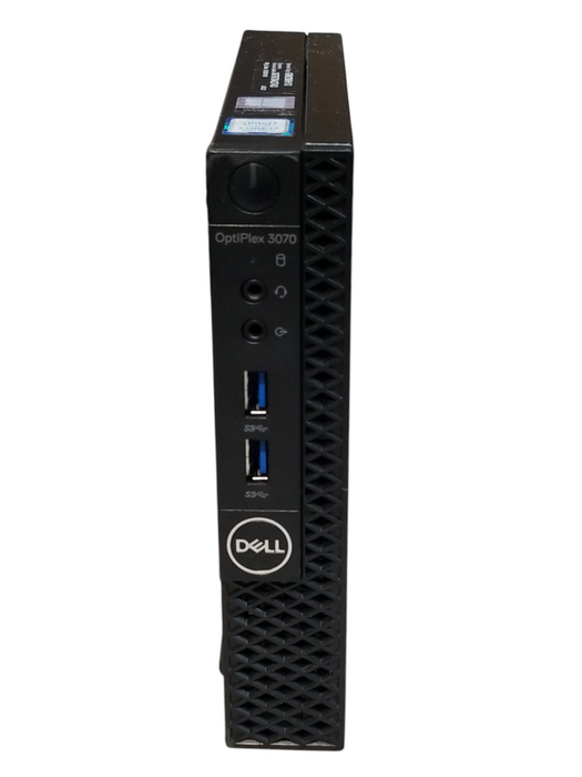 Dell OptiPlex 3070 USFF Core i7-9500T CPU 2.00GHz 8GB RAM - No HDD Q