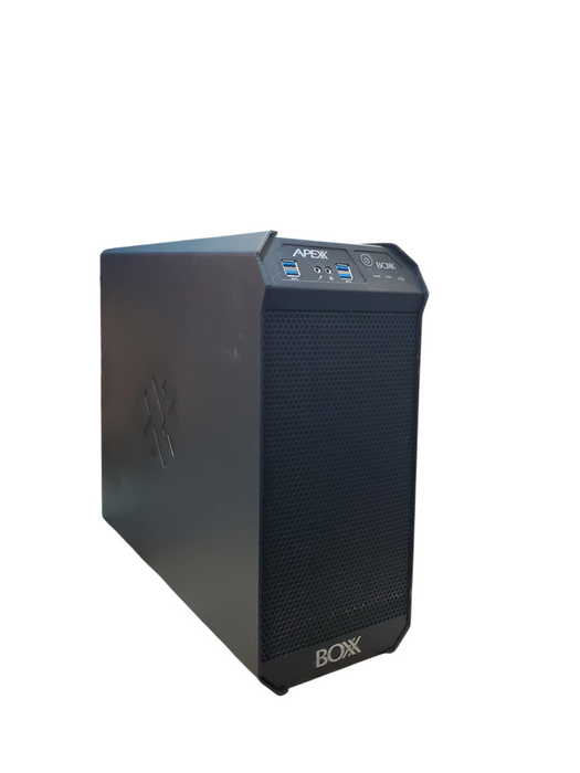 BOXX APEXX S3 i7-9700K 3.6GHZ 16GB RAM NO- GPU/SSD/OS DESKTOP TWR