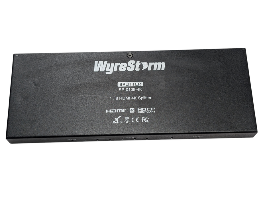 WyreStorm HDMI 4K Splitter  1 : 8 SP-0108-4K -