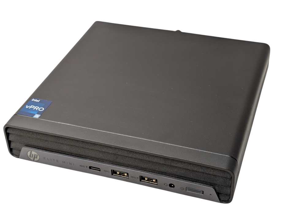 HP Elite mini 800 G9 Intel Core i5-12500T 16GB DDR5 256GB NVMe SSD -
