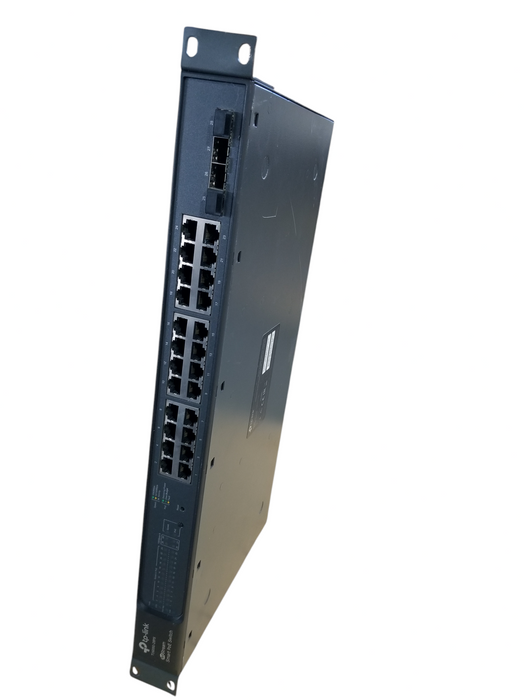 TP-LINK T1600G-28PS JetStream 24-Port Gigabit Smart PoE+ 4SFP Switch