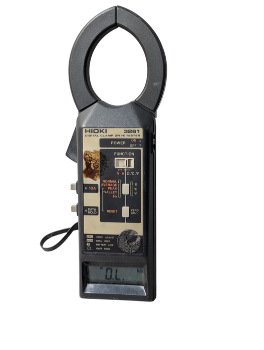 HIOKI 3261 Digital Clamp ON hi Tester  Q-