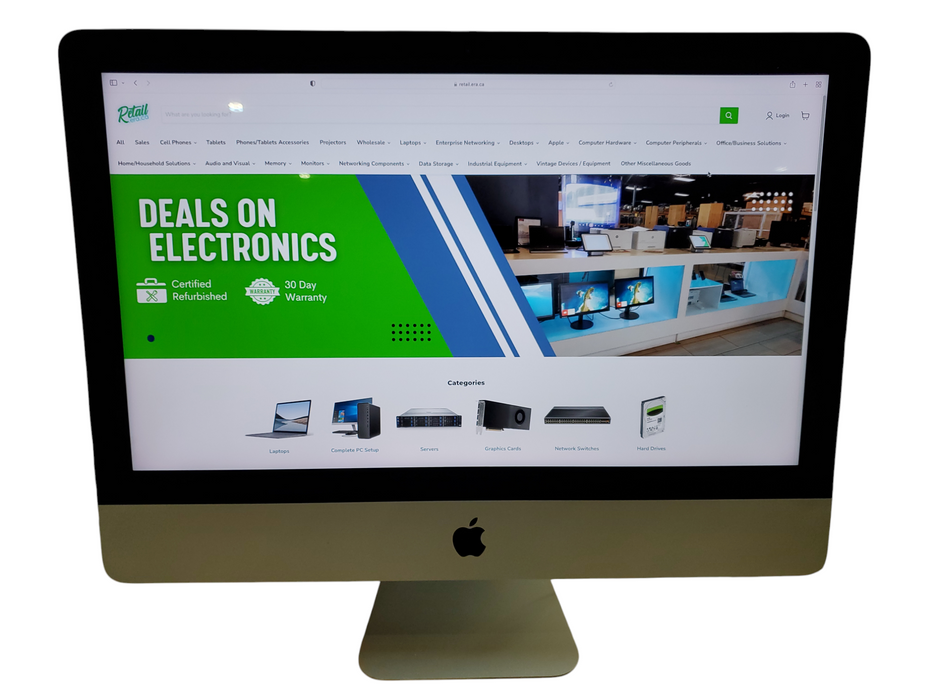 Apple iMac Retina 4K 2017 21.5