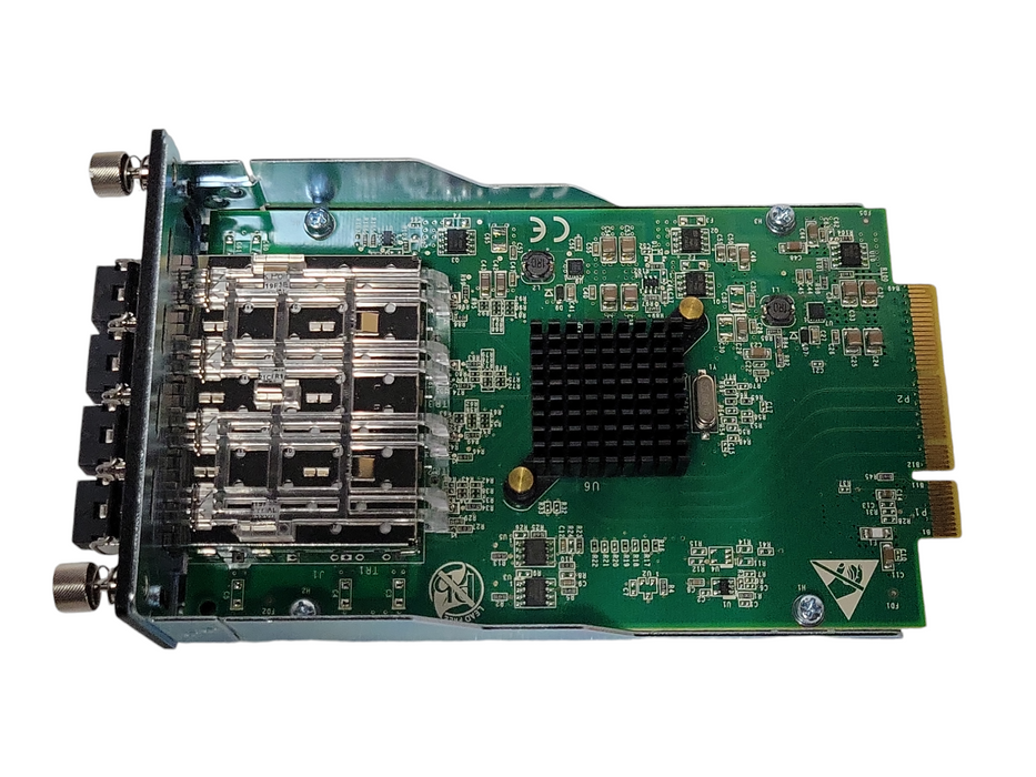 Check Point CPAC-4-1F-B 4-Port 1GBase SFP Interface Card with SFP _