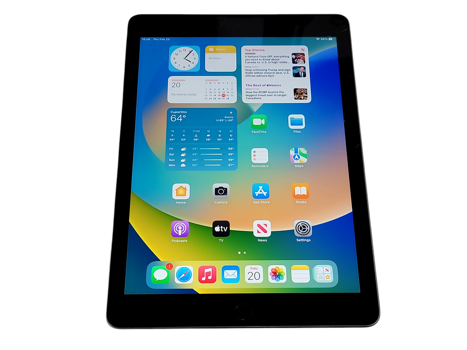 Apple iPad 5th Gen - 128GB - Space Gray [A1823 | Read] (