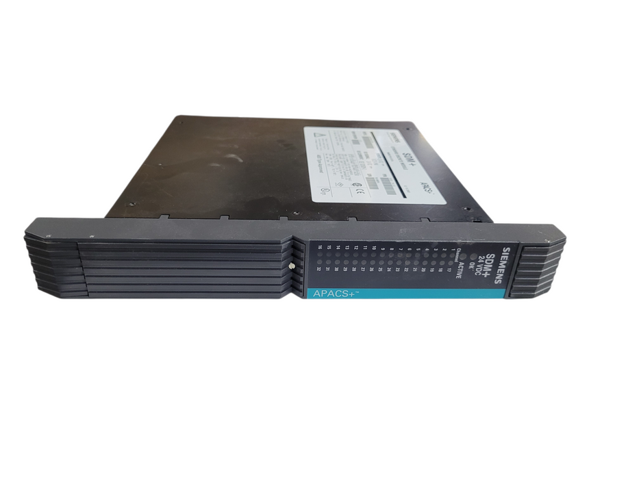 Siemens SDM+ Standard Discrete Module APACS+ P/N 16249-22 Q