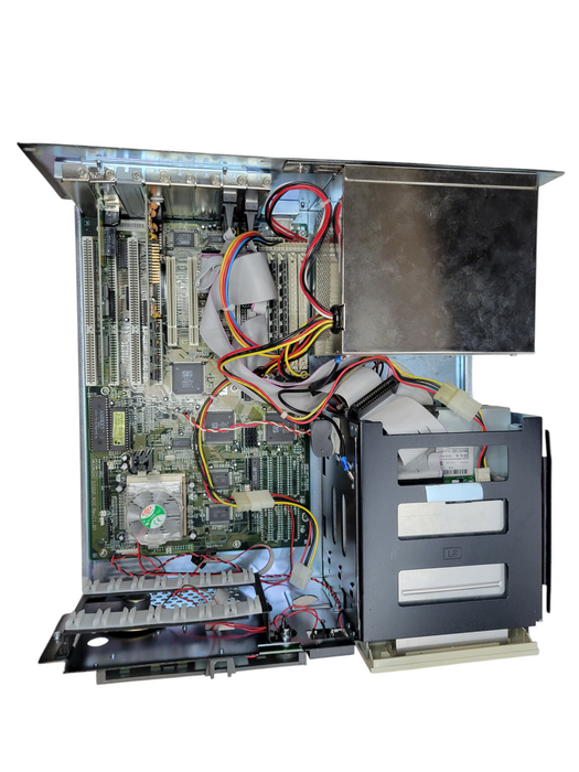 AGI 1700C Vintage PC - AMD5k86 75Mhz CPU 8MB RAM NO HDD %