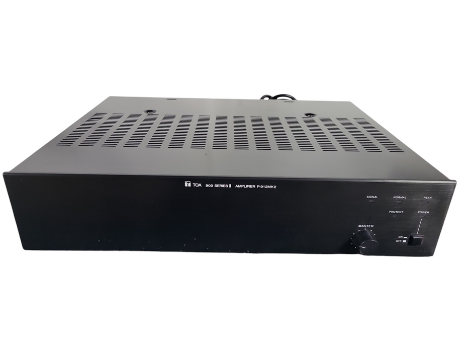 Toa P-912MK2, 120W Power Amplifier, 900 Series II READ !