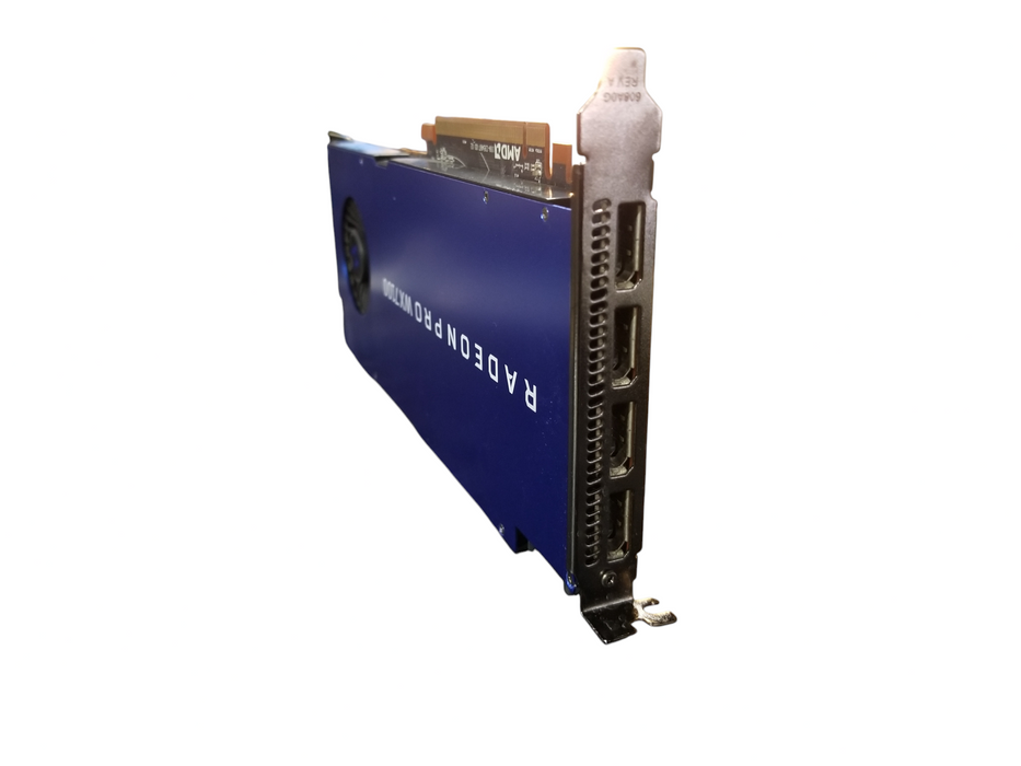 AMD Radeon PRO WX 7100 8GB GDDR5 High Profile GPU XFR29