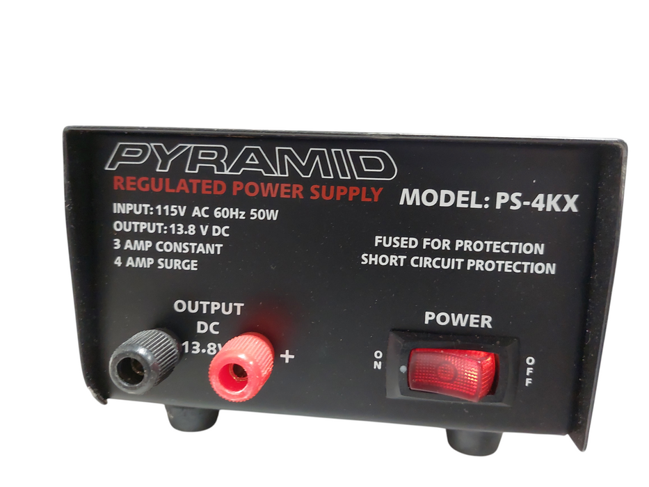 Pyramid Regulated Power Supply Model: PS-4KX  =