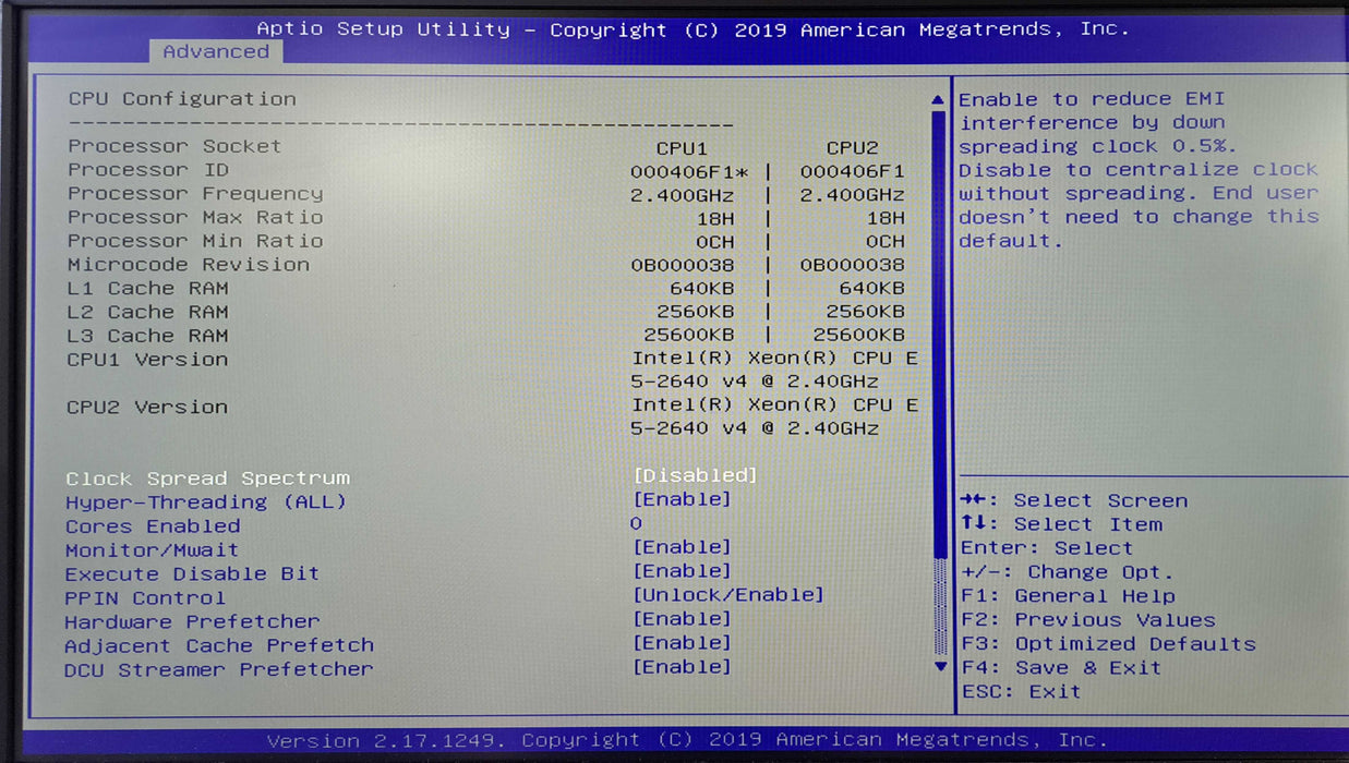 Nutanix NXS2U2NL12G500 2U 12-Bay LFF | 4x Xeon E5-2640 v4, 128GB DDR4 Q)